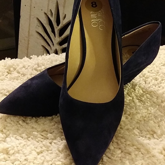 Franco Sarto Shoes - Franco Sarto Suede Alicia Style